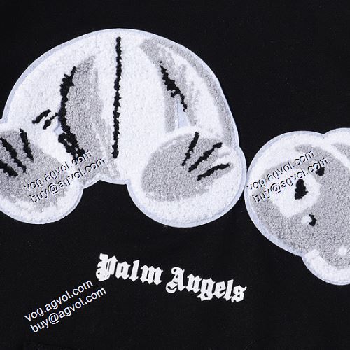 2色可選 オシャレロゴパーカー 2021秋冬 パーム?エンジェルス Palm Angels パーカー パーム エンジェルス パーカー スーパーコピー 大人気アイテム！入手困難